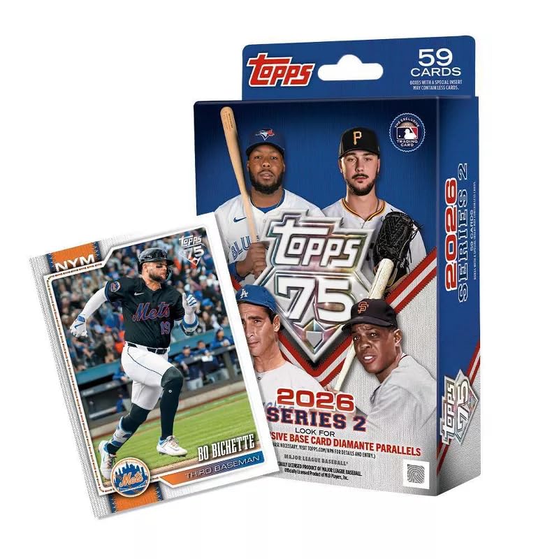 Amazon.co.jp: 2026 Topps MLBシリーズ2 野球 トレーディングカード